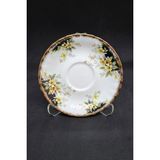 Royal Ascot Duble Kahve Fincan Tabağı Porselen Tek Tabak Vintage 12.5 cm - 100 ml