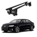 Royal Audi A3/S3 (2013-2019) Uyumlu Siyah Kilitli Ara Atkı Port Bagaj Tavan Barı