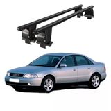 Royal Audi A4 (2000 - 2004) Uyumlu Siyah Kilitli Ara Atkı Port Bagaj Tavan Barı