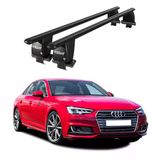 Royal Audi A4 (2015-2019) Uyumlu Siyah Kilitli Ara Atkı Port Bagaj Tavan Barı