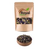 ROYAL BAHARAT Çay Butterfly Pea Flower Tea Mavi Kelebek Sarmaşığı Çayı Deluxe Seri 25 Gr