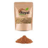 ROYAL BAHARAT Havlıcan Çekilmiş Deluxe Seri Organik Lezzetli 100 Gr
