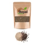 ROYAL BAHARAT Karabiber Çekilmiş Deluxe Seri Organik Lezzetli 200 Gr