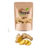 ROYAL BAHARAT Taze Zencefil Deluxe Seri Organik Lezzetli 250 Gr