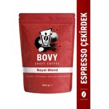 Royal Blend Espresso Çekirdek Kahve 1 kg (1000 Gr) - Yoğun Aroma Taze Kavrum - Öğütülmüş