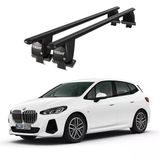 Royal BMW 2 Series (2021 ve Sonrası) Uyumlu Siyah Kilitli Ara Atkı Port Bagaj Tavan Barı