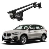 Royal Bmw X1 (F48) (2015-2019) Uyumlu Siyah Ara Atkı Port Bagaj Tavan Barı