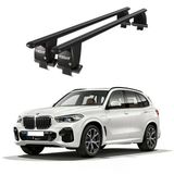 Royal BMW X5 (2019 ve Sonrası) Uyumlu Siyah Kilitli Ara Atkı Port Bagaj Tavan Barı