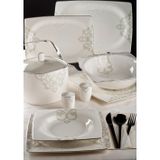 ROYAL BONE CHINA ARYANIE 68 PARCA YEMEK TAKIMI