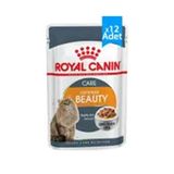 Royal Canin 00644 Intense Beauty Pouch Gravy 12 x 85 g Yaş Kedi Maması