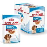 Royal Canin 10x140 gr Medium Puppy Gravy Yavru Köpek Konservesi