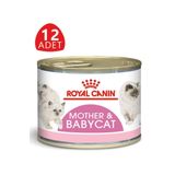 Royal Canin 12x195 gr Babycat Instinctive Yavru ve Anne Kediler İçin Konserve