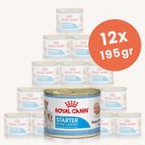 Royal Canin 12x195 gr Starter Mousse Anne ve Yavru Köpek Konserve Yaş Maması