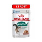 Royal Canin 12x85 gr Instinctive 7+ İleri Yaştaki Kedi Yaş Mama