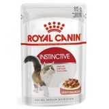 Royal Canin 12x85 gr İnstinctive Gravy Adult Yetişkin Kedi Konservesi