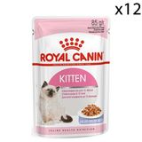 Royal Canin 12x85 gr Instinctive Jelly Yavru Kedi Konservesi