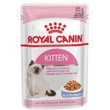 Royal Canin 12x85 gr Kitten In Jelly Yavru Kedi Konserve Maması
