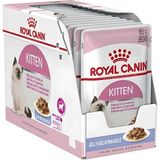 Royal Canin 12x85 gr Kitten Jelly Yavru Kedi Konserve