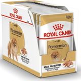 Royal Canin 12x85 gr Köpek Mama Pomeranian Köpek Konserve