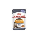 Royal Canin 12x85 gr Pouch Gravy Hair Skin Hassas Tüylü Kedi Maması
