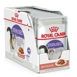Royal Canin 12x85 gr Sterilised Tavuklu Kısırlaştırılmış Kedi Konservesi