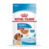 Royal Canin 140 gr Medium Puppy Gravy Yavru Köpek Konservesi