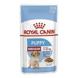 Royal Canin 140 gr Medium Puppy Yavru Köpek Yaş Maması