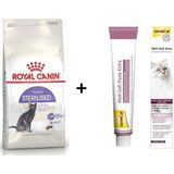 Royal Canin 15 kg Kısırlaştırılmış Kuru Kedi Maması + Gimcat 100 gr Malt