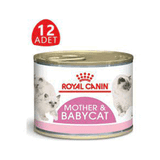 Royal Canin 195 gr 12 Adet Anne ve Yavru Kedi Konservesi