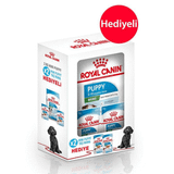 Royal Canin 2 kg Box Puppy Yavru Köpek Maması ve 2 Adet Yaş Mama