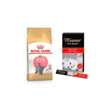 Royal Canin 2 kg British Shorthair Yavru Kedi Maması + Miamor Cream Yavru Kedi Ödülü