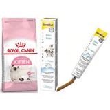 Royal Canin 2 kg Kitten Yavru Kedi Kuru Maması 2 kg + Gimcat Kitten Paste 50 gr