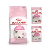Royal Canin 2 kg Kitten Yavru Kedi Maması + 2 Adet Kitten Yaş Mama