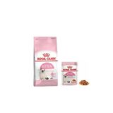 Royal Canin 2 kg Yavru Kedi Maması + 2 Adet Kitten Punch Kedi Maması