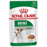 Royal Canin 24x85 gr Mini Adult Soslu Konserve Küçük Irk Yetişkin Köpek Maması
