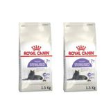 Royal Canin 2x1.5 kg Kısırlaştırılmış Yaşlı Kedi Maması