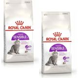 Royal Canin 2x400 gr Sensible 33 Hassas Sindirim Sistemi Kuru Kedi Maması
