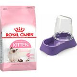 Royal Canin 36 Kitten Yavru 2 kg Kuru Kedi Maması + Evohe Mama Kabı