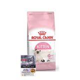 Royal Canin 36 Kitten Yavru Kuru Kedi Maması 4 Kg + 1 Adet Yaş Mama Hediye