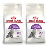 Royal Canin 400 gr + 400 gr Sensible 33 Kuru Kedi Maması