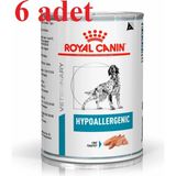 Royal Canin 400GR X6 Adet Hypoallergenic Köpek Konserve Maması Alerji İçin Özel Formül