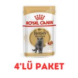 Royal Canin 4x85 gr British Shorthair Kedi Konservesi