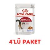 Royal Canin 4x85 gr Instictive İn Jelly Kedi Konservesi