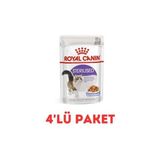 Royal Canin 4x85 gr Sterilised Jelly Kısırlaştırılmış Kedi Konservesi