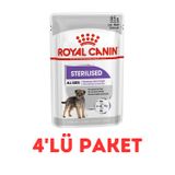 Royal Canin 4x85 gr Sterilised Kısılaştırılmış Köpekler İçin Pouch Konserve