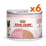 Royal Canin 6x195 gr Mother Babycat Instinctive Anne ve Yavru Yaş Kedi Maması