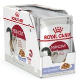 Royal Canin 6x85 gr Adult İnstinctive Jöleli Yaş Kedi Maması
