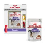 Royal Canin 6x85 gr Sterilised Tavuklu Kısırlaştırılmış Kedi Konservesi