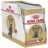 Royal Canin 85 gr 12 Adet British Shorthair Adult Gravy Pounch Kedi Yaş Maması