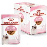 Royal Canin 85 gr 12 Adet Kitten Gravy Pouch Yavru Kedi Yaş Maması